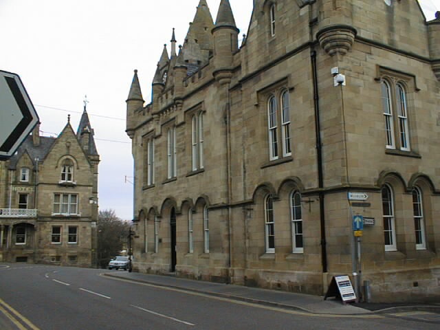Exterior of the Tain Sheriff Court