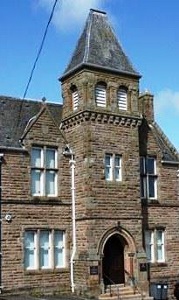 Campbeltown Sheriff Court &#169; Crown copyright