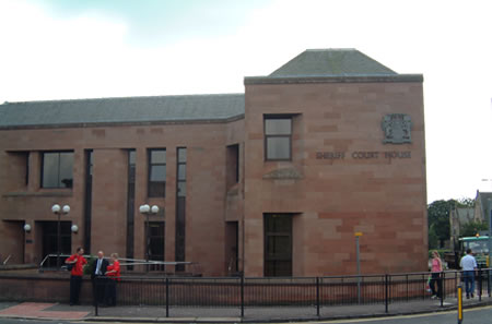 Kilmarnock Sheriff Court and Justice of the Peace Court