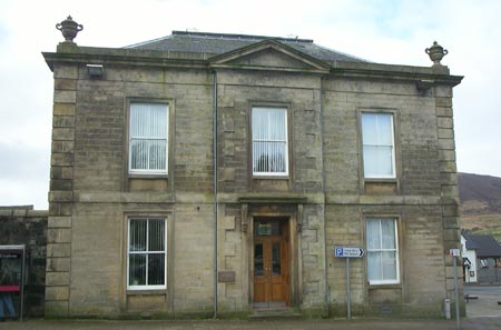 Photograph of Portree Sheriff Court building