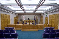 Court Room Edinburgh Sheriff Court