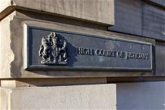 High Court of Justiciary entrance, Edinburgh