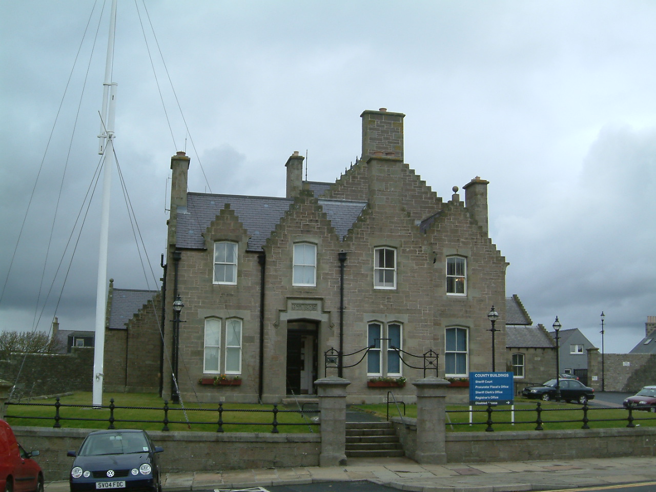 image of Lerwick Sheriff Court and Justice of the Peace Court