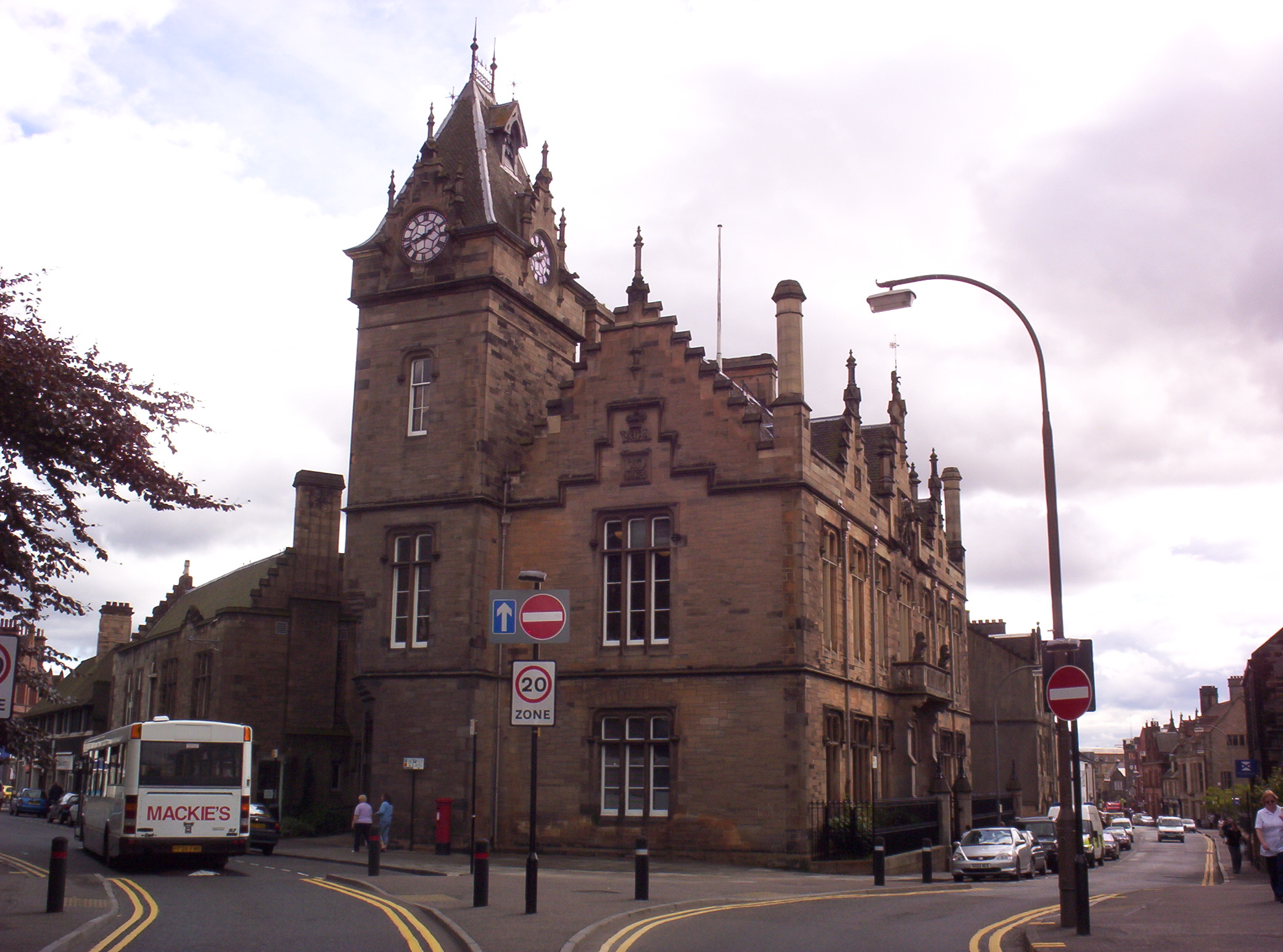 image of Alloa Sheriff Court and Justice of the Peace Court
