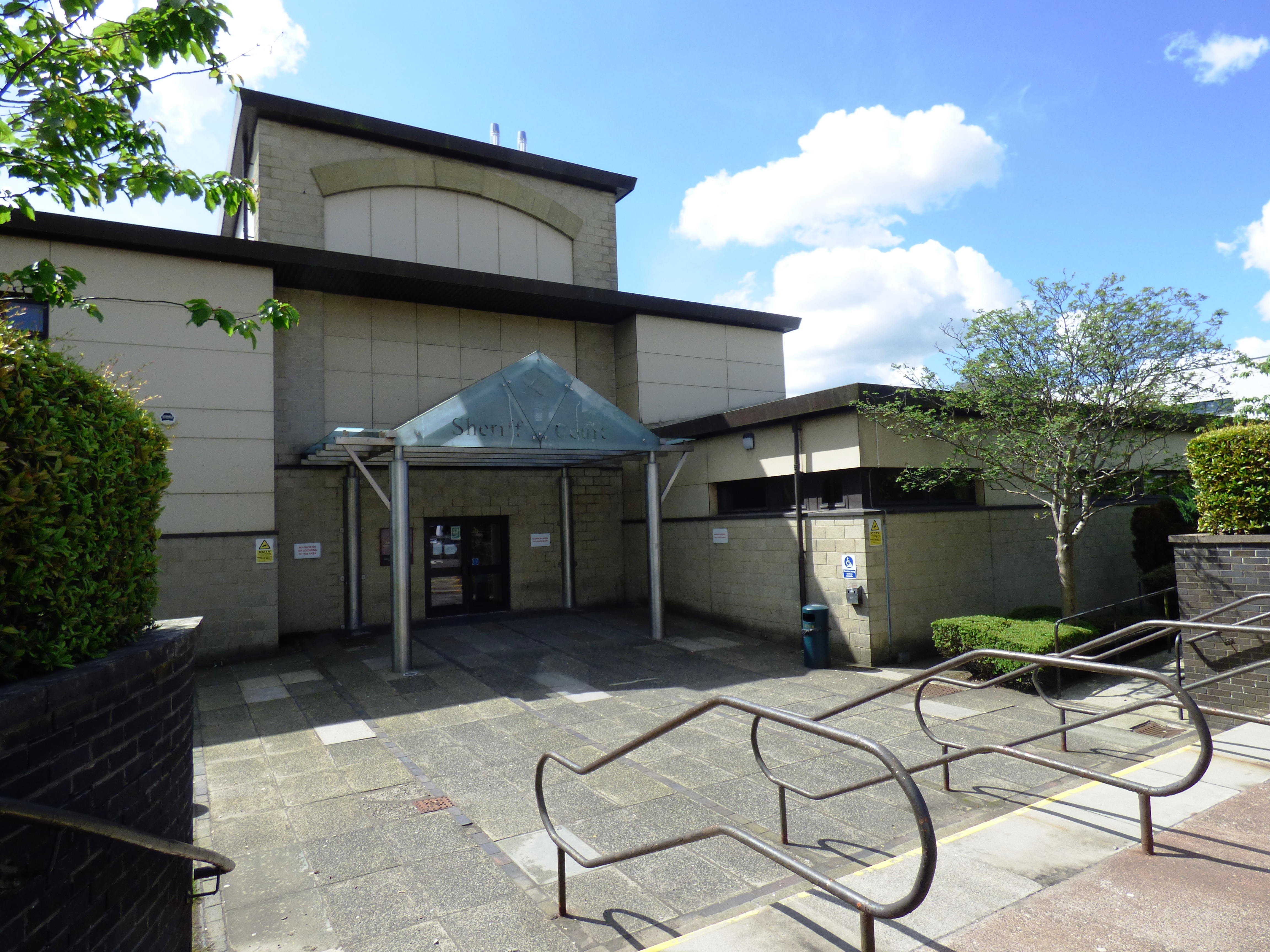 image of Airdrie Sheriff Court and Justice of the Peace Court