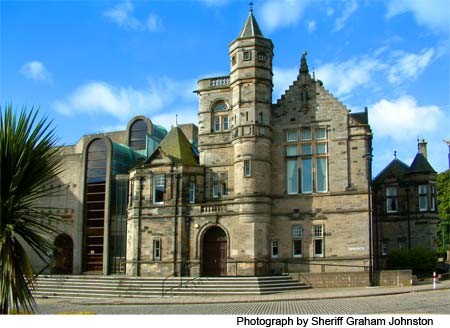 image of Kirkcaldy Sheriff Court and Justice of the Peace Court