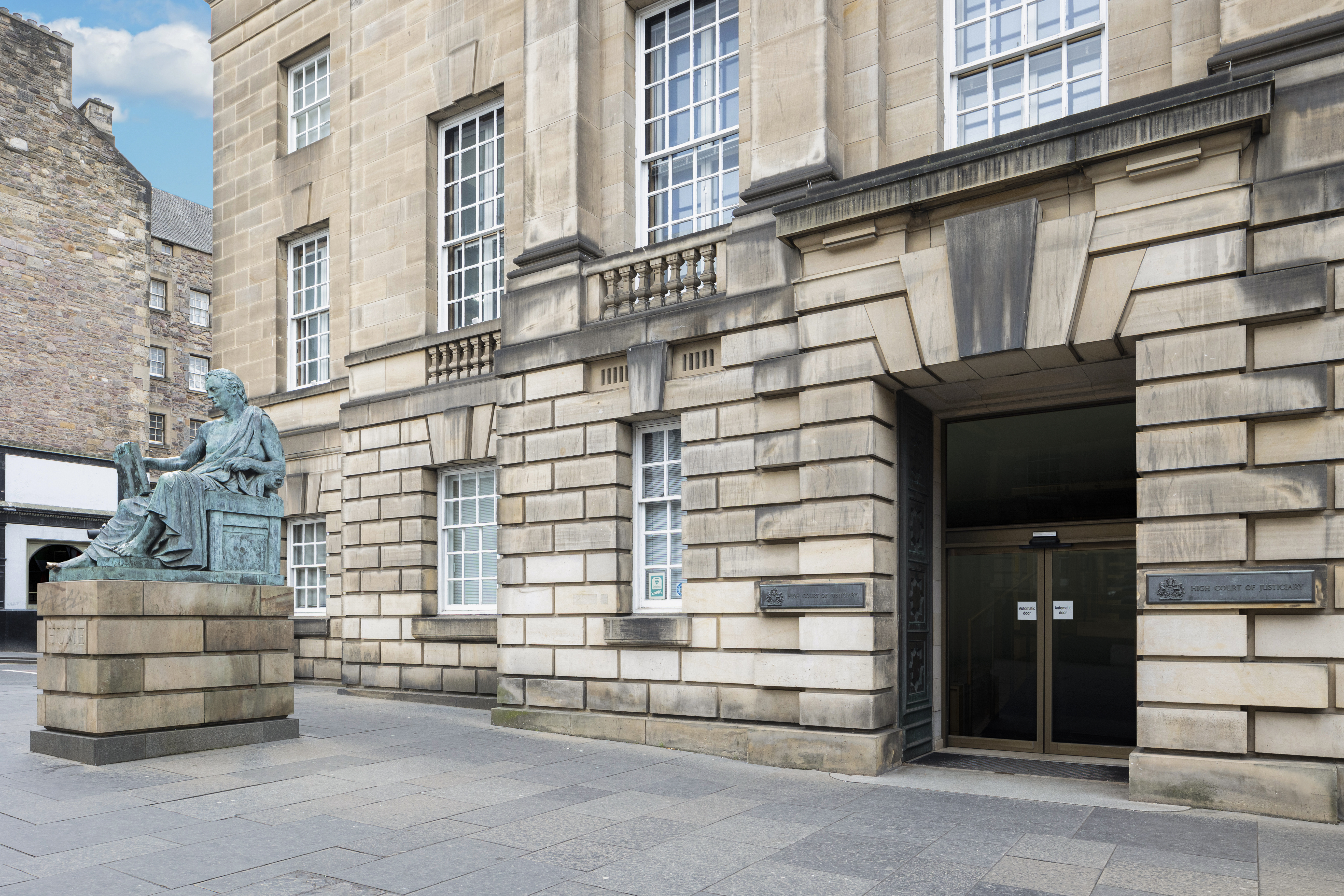 image of Edinburgh High Court