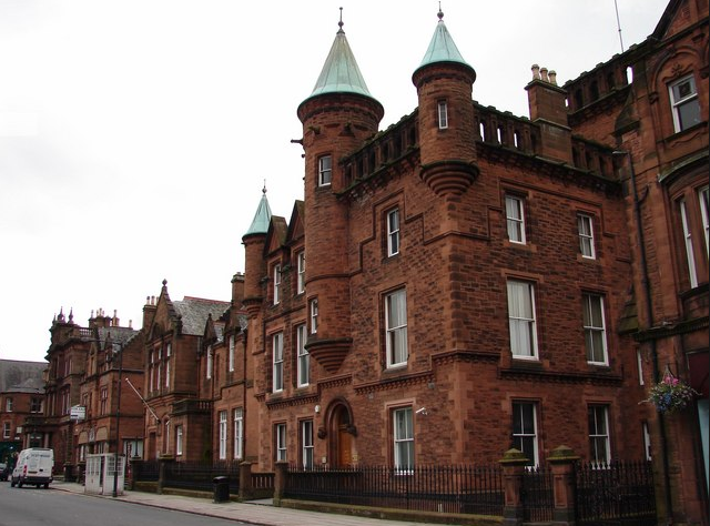 image of Dumfries Sheriff Court and Justice of the Peace Court