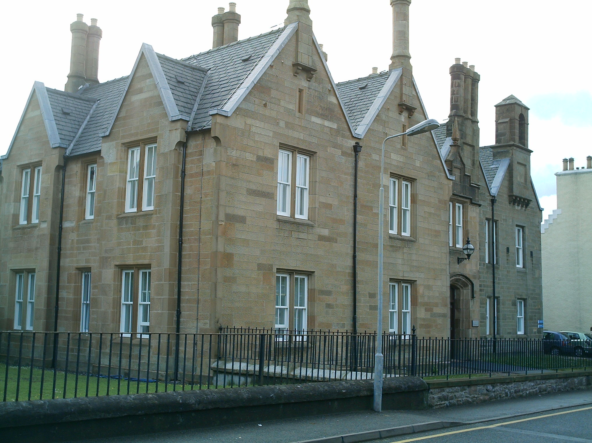 image of Stornoway Sheriff Court and Justice of the Peace Court