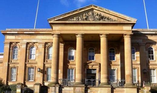 image of Dundee Sheriff Court and Justice of the Peace Court