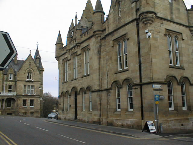 image of Tain Sheriff Court and Justice of the Peace Court