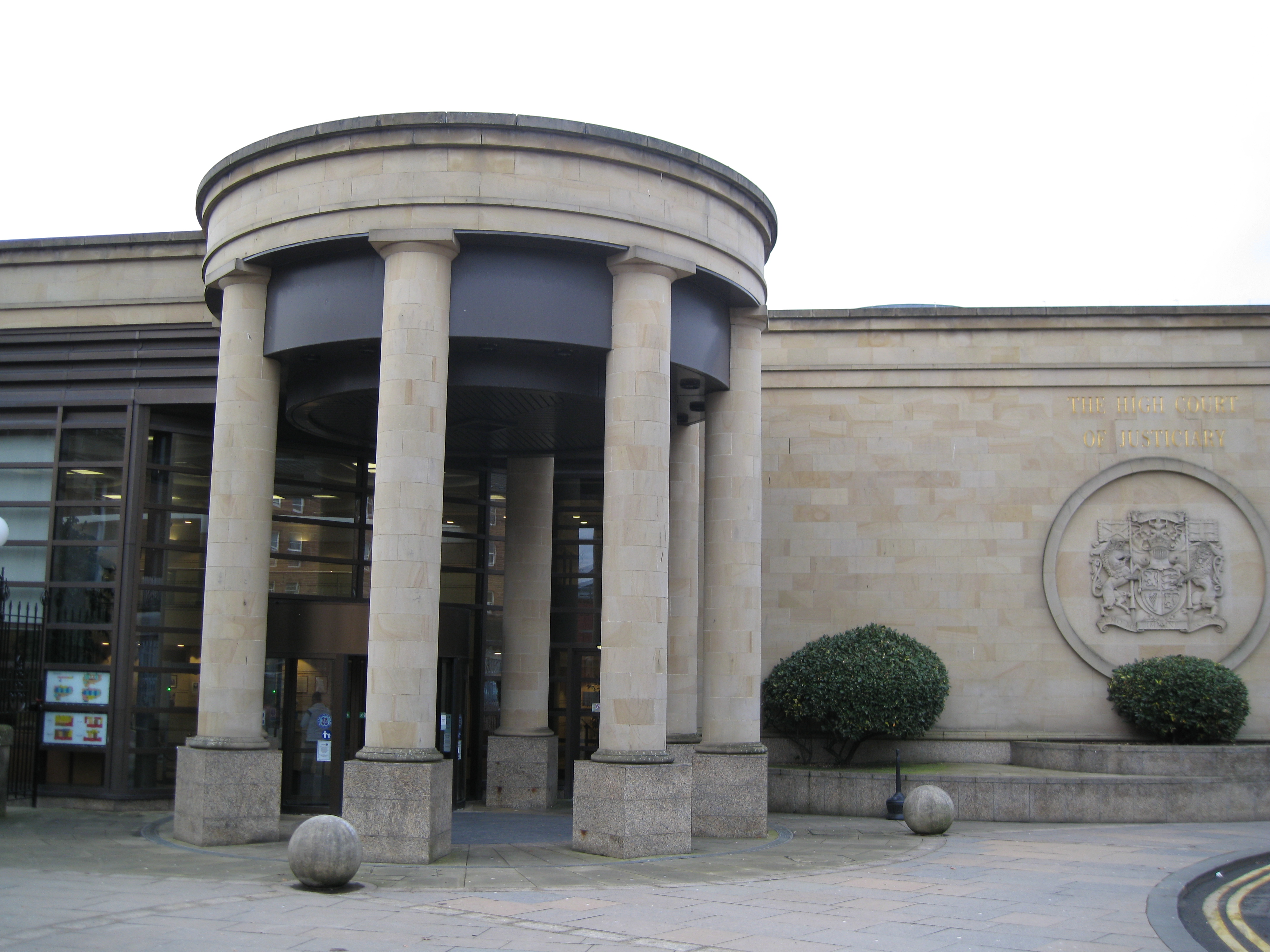 image of Glasgow High Court