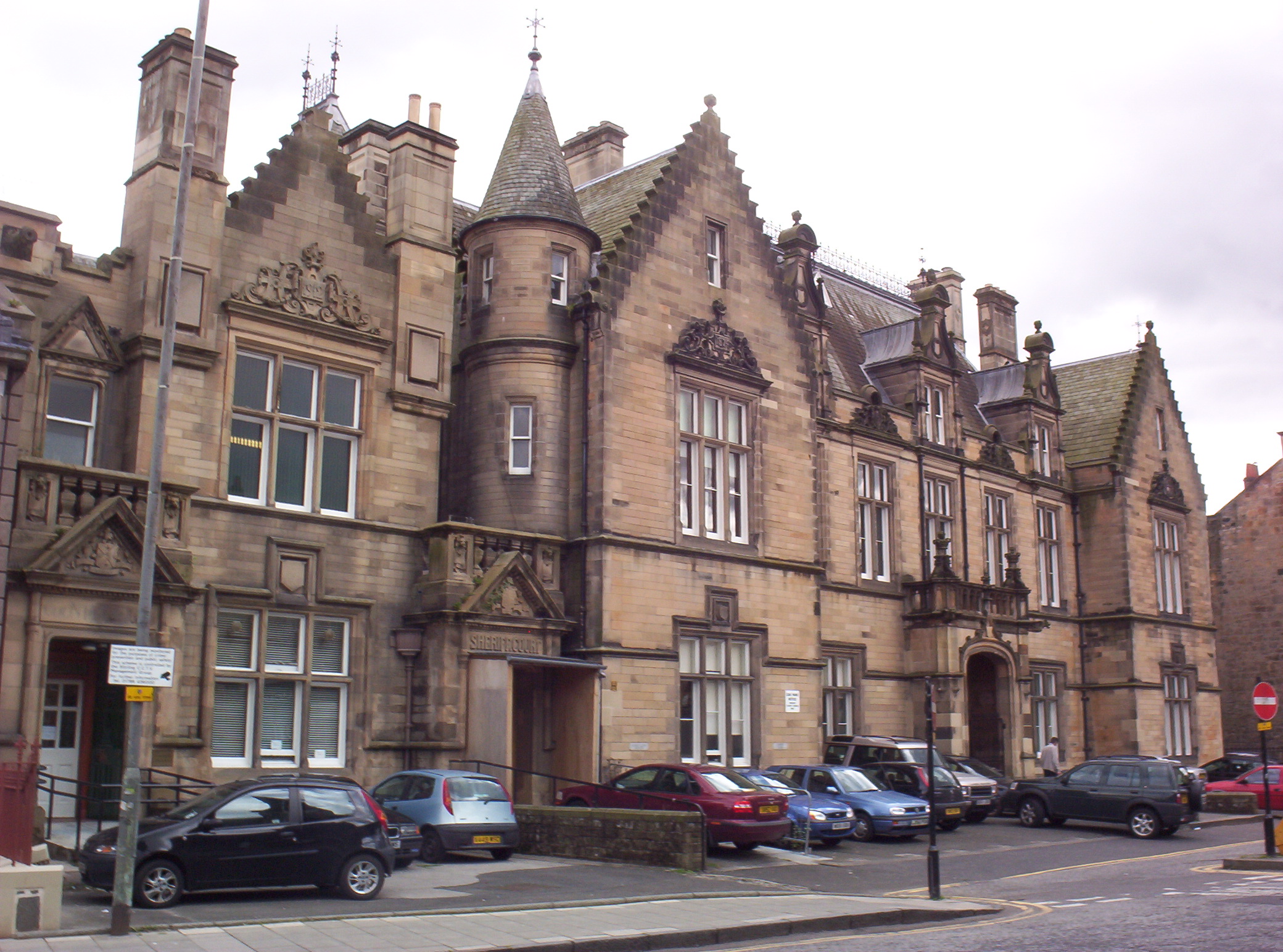 image of Stirling Sheriff Court and Justice of the Peace Court