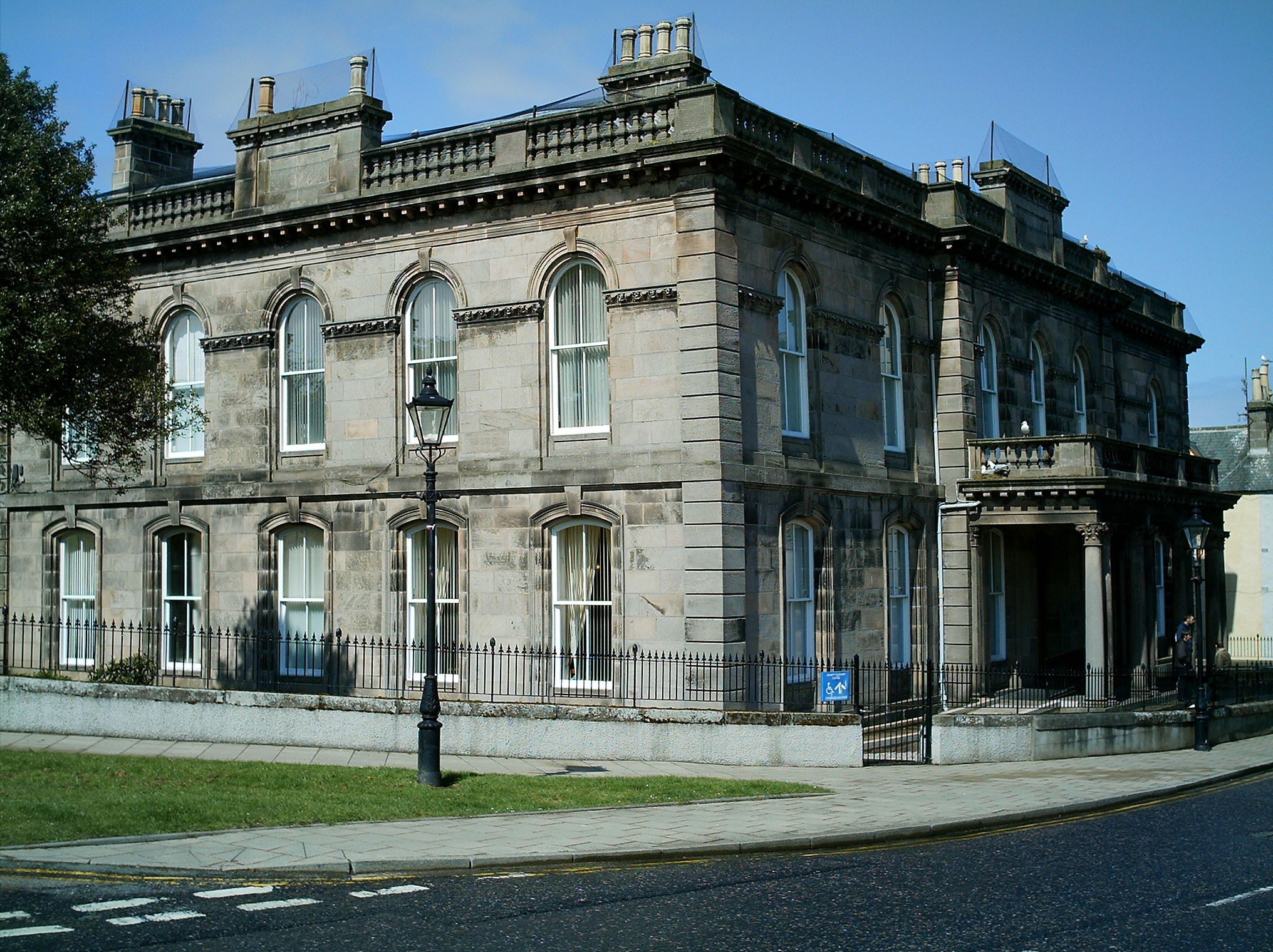 image of Banff Sheriff Court and Justice of the Peace Court