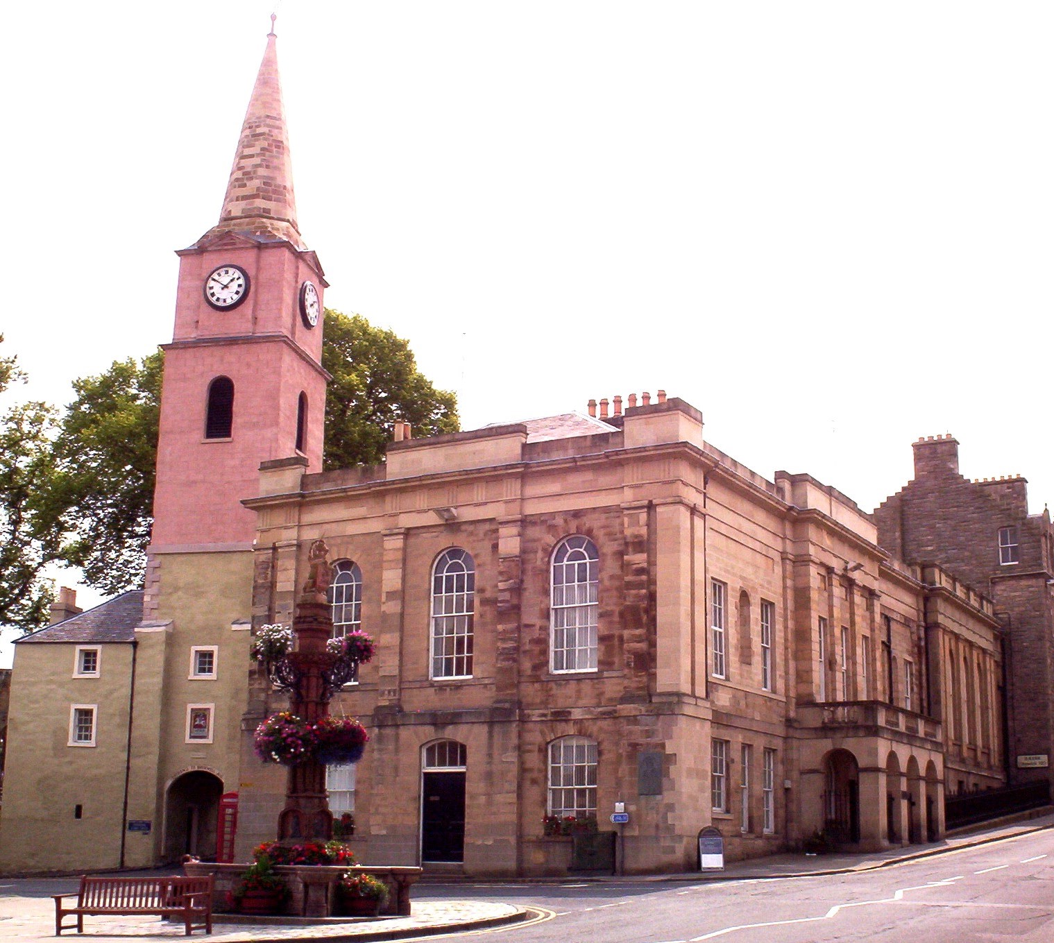 image of Jedburgh Sheriff Court and Justice of the Peace Court