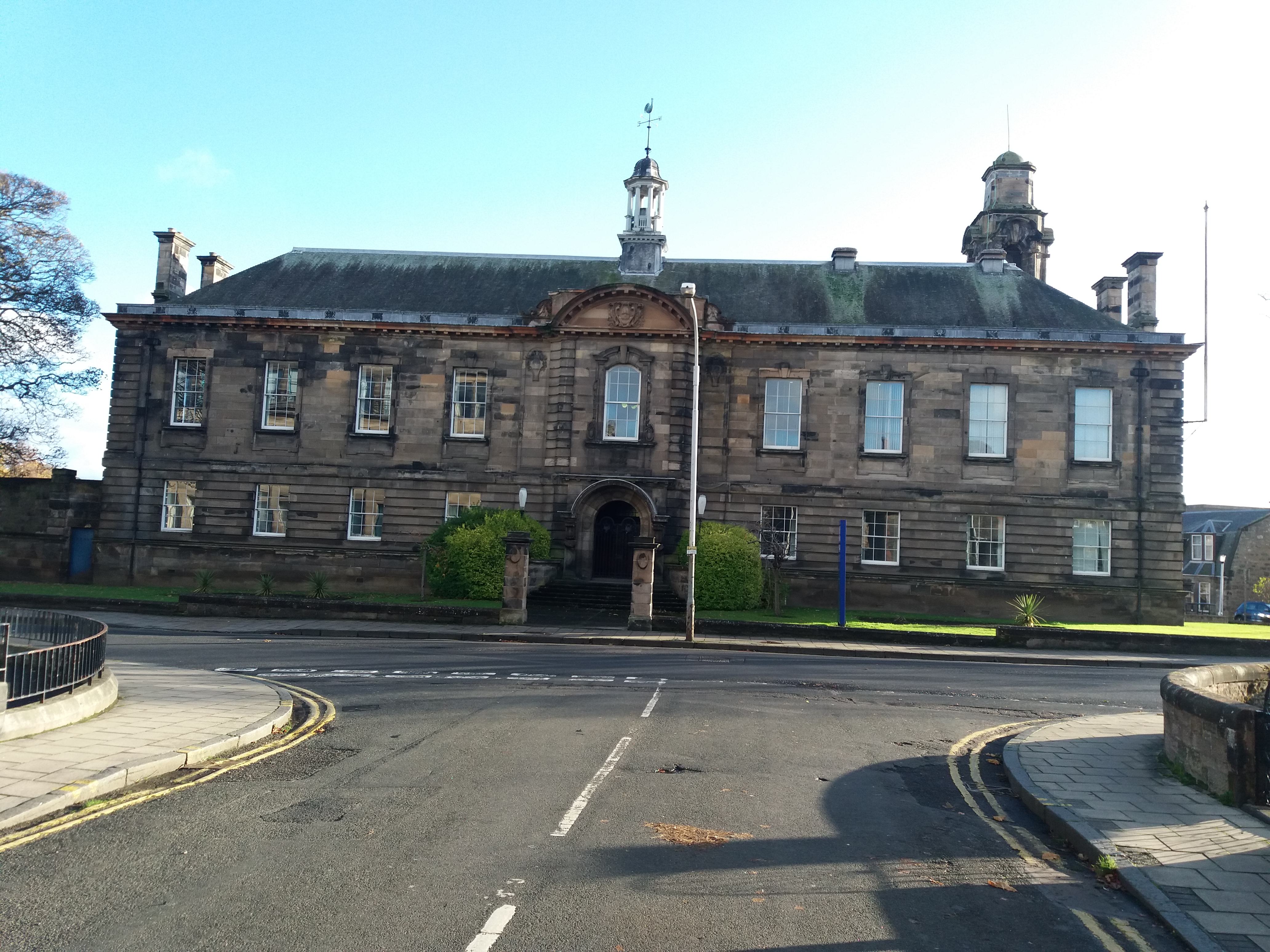 image of Kirkcaldy Sheriff Court and Justice of the Peace Court Annexe Building