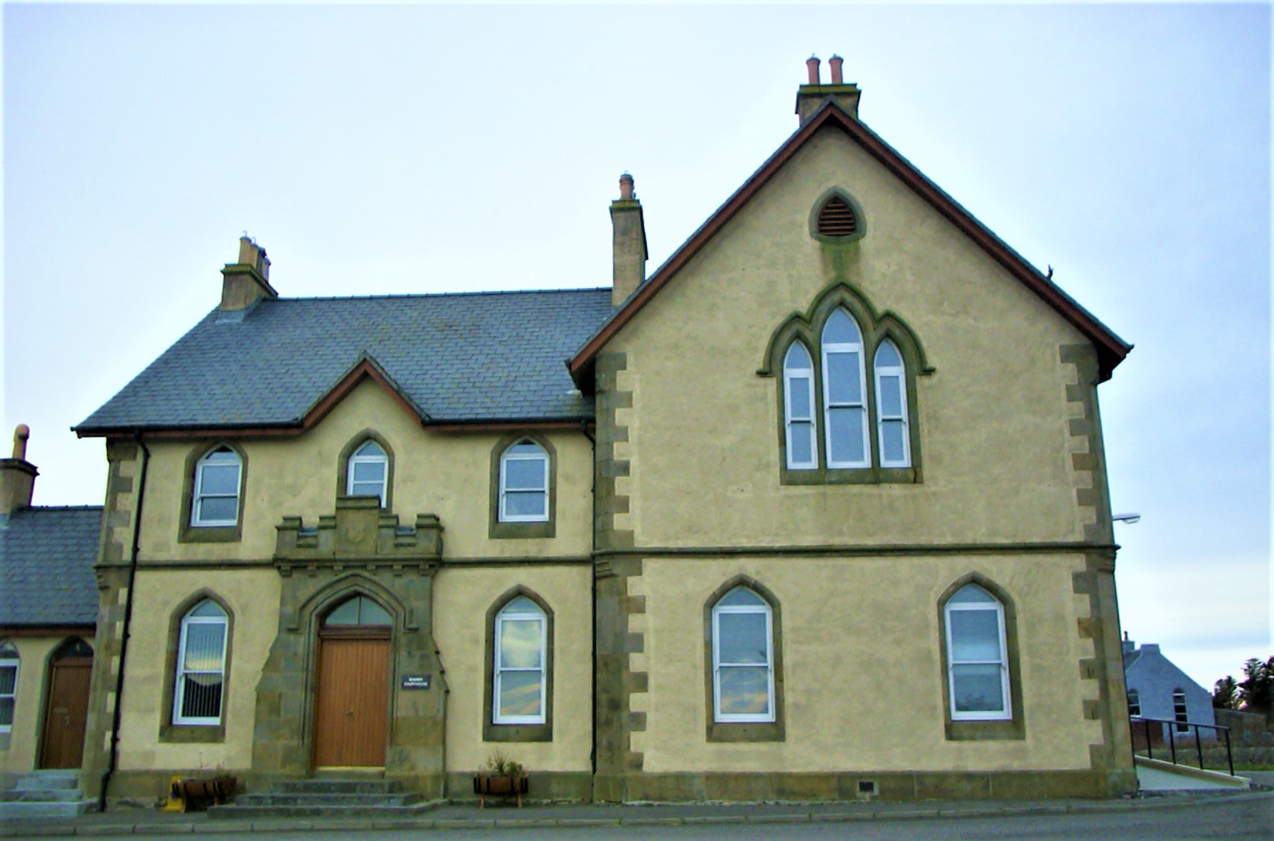 image of Lochmaddy Sheriff Court and Justice of the Peace Court