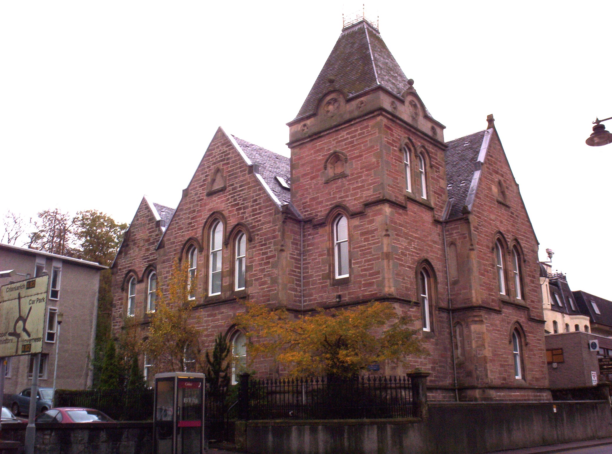 image of Fort William Sheriff Court and Justice of the Peace Court